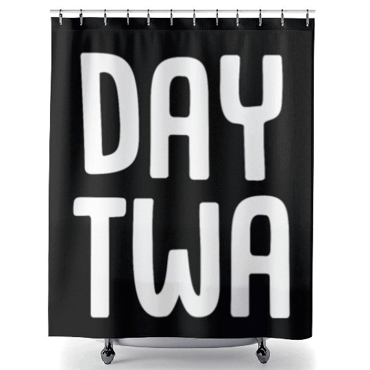 Daytwa Detroit Michigan Day-Twa Shower Curtains