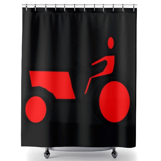 farmer gardener gardening scarecrow tractor38 Shower Curtains