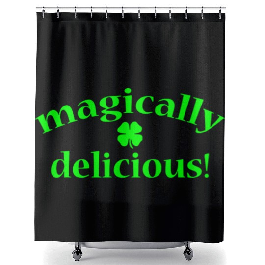 magically delicious Irish Shower Curtains
