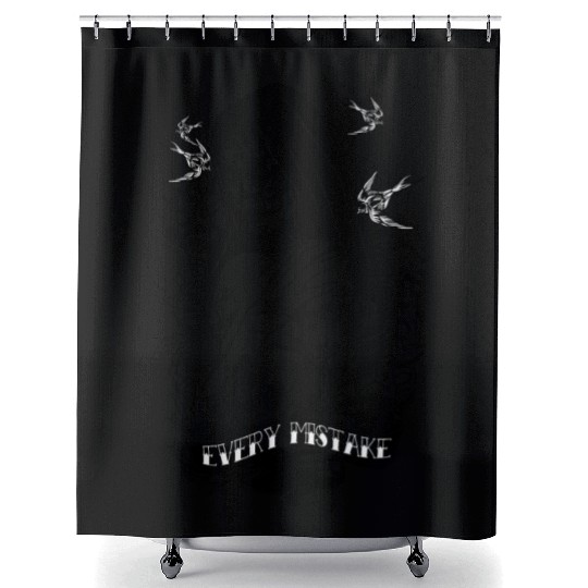 Santa Muerte Holy Woman Skull Mexico Dead Saint Shower Curtains