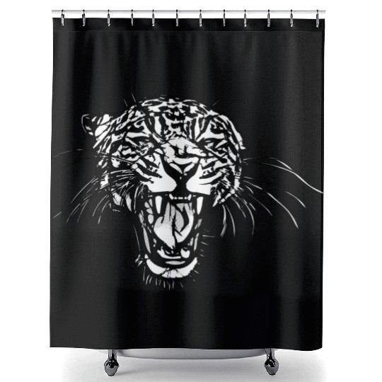 Cheetah Shower Curtains
