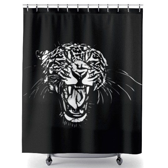 Cheetah Shower Curtains