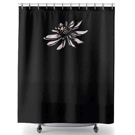 Daisy Shower Curtains