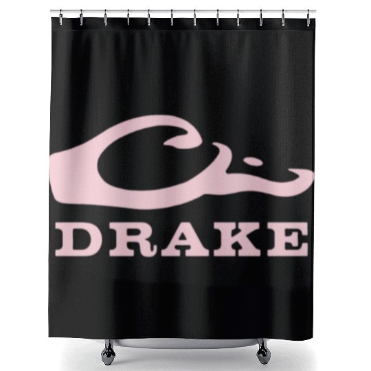 Drake Waterfowl Systems Fashion Head Shower Curtains