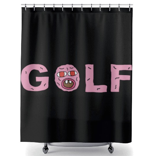 Tyler The Creator Golf EARL Shower Curtains