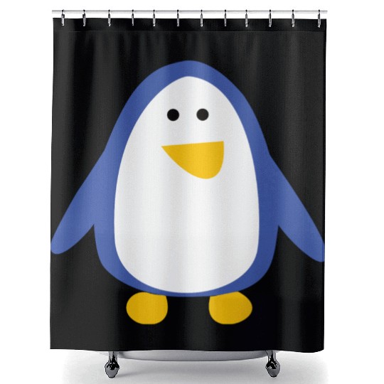 Penguin Shower Curtains
