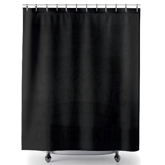 Weekend Forecast Goat Farming Shower Curtains