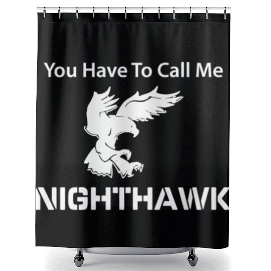 Call Me Nighthawk Step Brothers Shower Curtains
