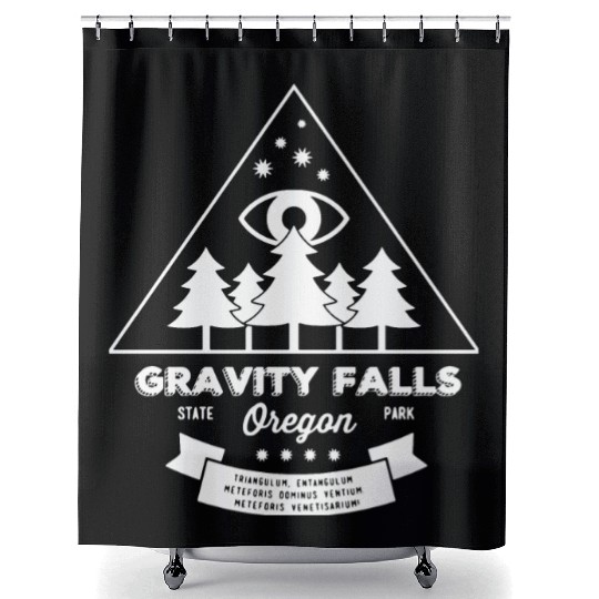 Visit Gravity Falls Shower Curtains
