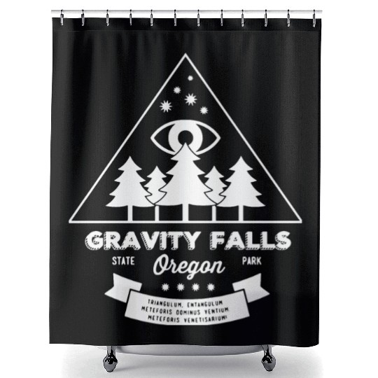 Visit Gravity Falls Shower Curtains