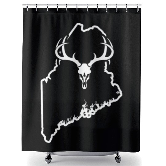 Maine Deer Hunting Mule Deer Hunting Best Deer Hunting Gear Shower Curtains