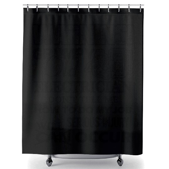 Electrician Shower Curtains - Grumpy Old Electrician Shower Curtains