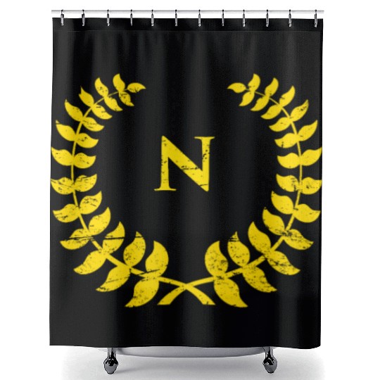 Napoleon Bonaparte Seal Shower Curtains