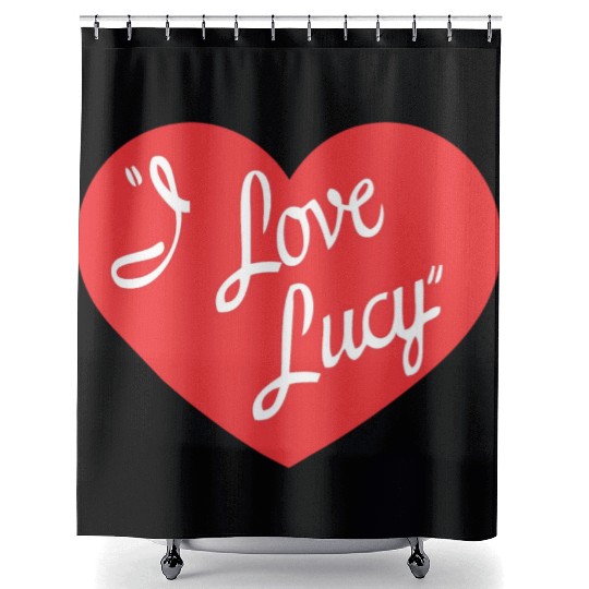 I Love Lucy Shower Curtains