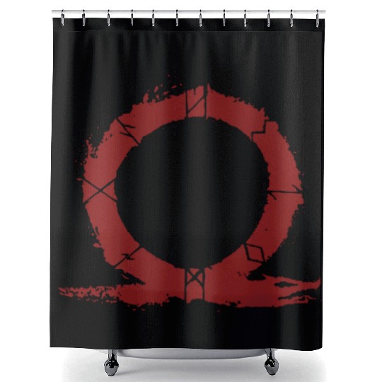 God of War Viking Logo US Shipped FREE viking Shower Curtains