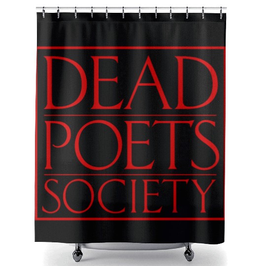Dead Poets Society Shower Curtains