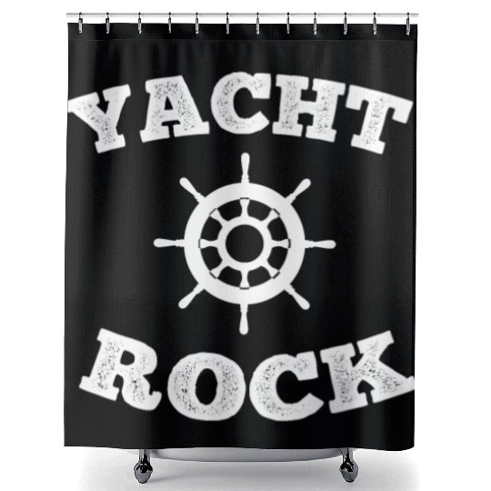 Yacht Rock Shower Curtains