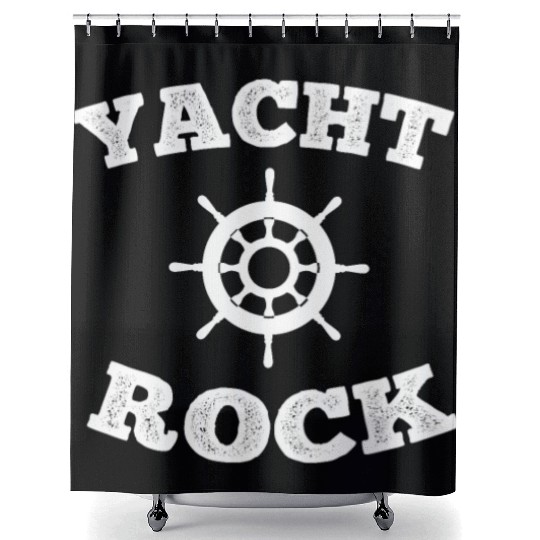 Yacht Rock Shower Curtains