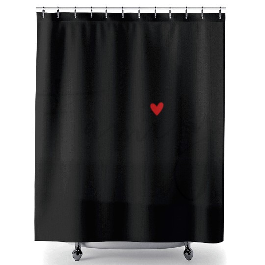Family Heart Love Community Gift Shower Curtains