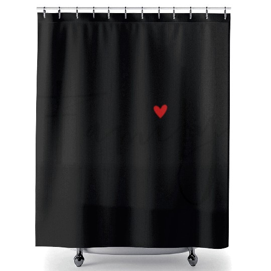 Family Heart Love Community Gift Shower Curtains
