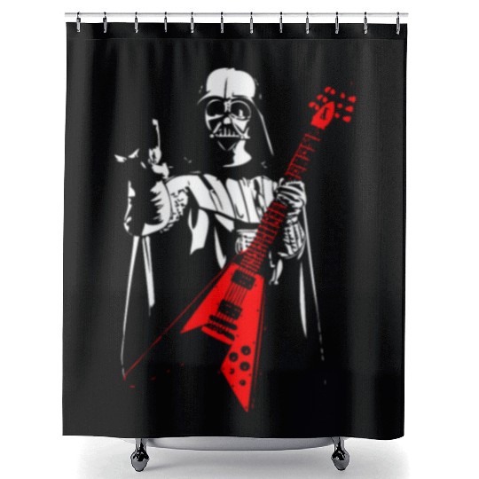 Heavy Metal Darth Vader Shower Curtains