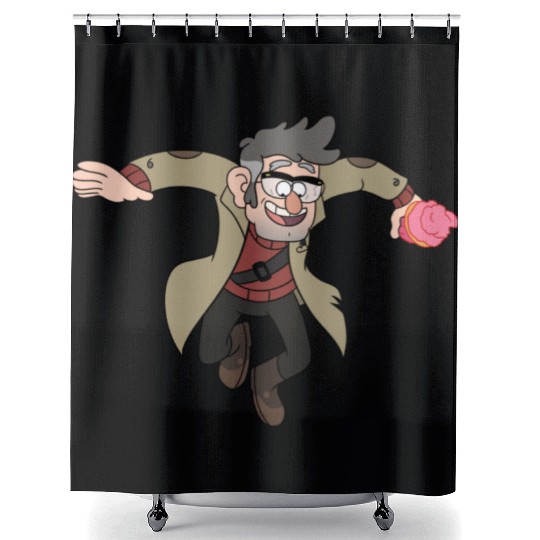 Gravity Falls Shower Curtains