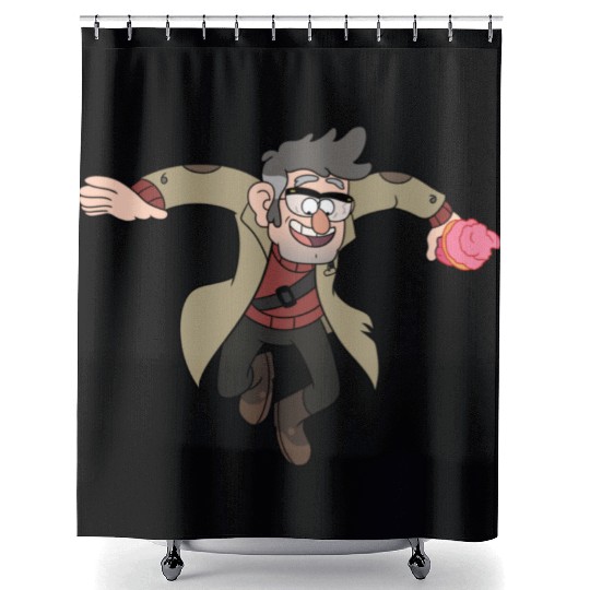Gravity Falls Shower Curtains
