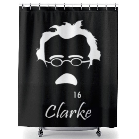 Irish & Proud Easter Rising 1916 Thomas Clarke Shower Curtains