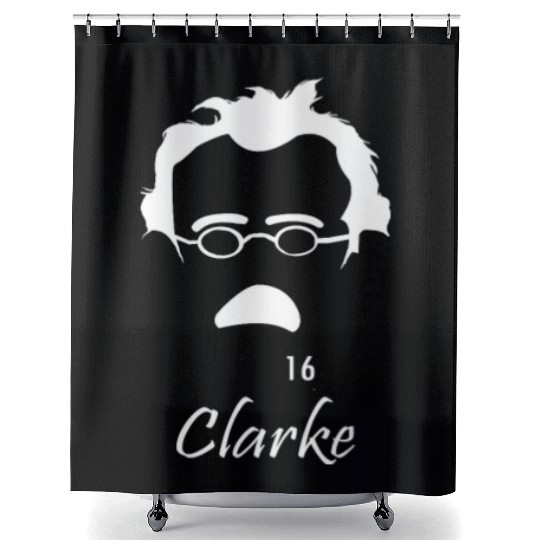 Irish & Proud Easter Rising 1916 Thomas Clarke Shower Curtains