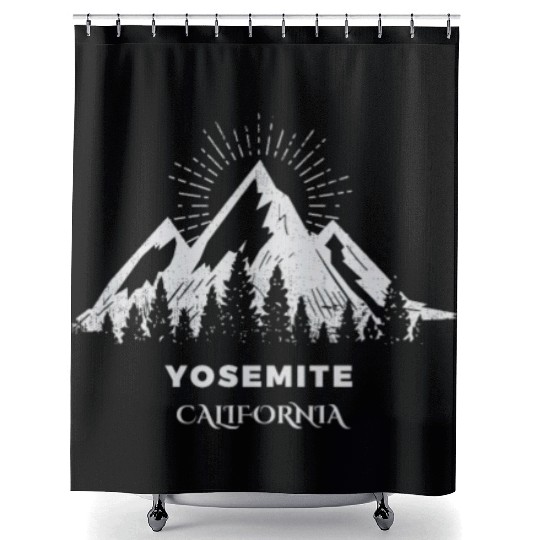 Yosemite National Park Shower Curtains