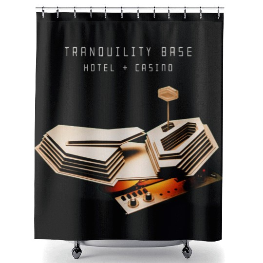 Arctic Monkeys - Tranquility Base Hotel & Casino Shower Curtains