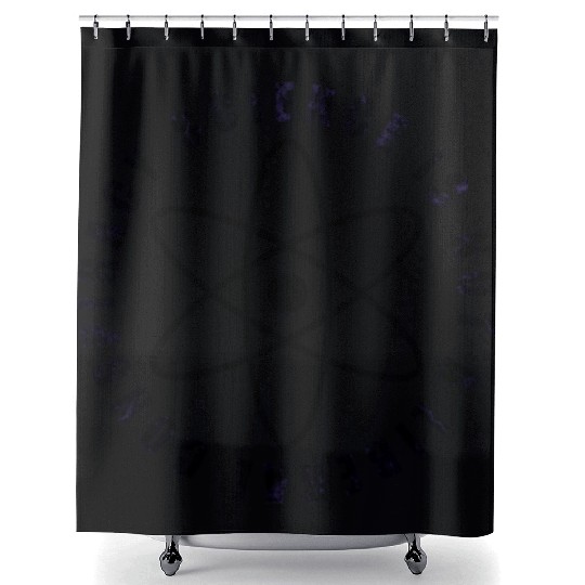 Science is not a liberal conspiracy Shower Curtains
