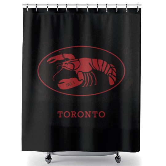 Jordan Peterson - Lobster Shack Hierarchy Shower Curtains