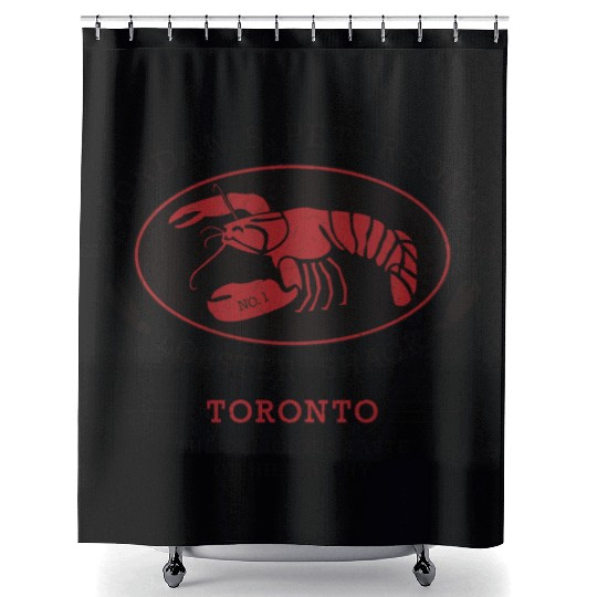 Jordan Peterson - Lobster Shack Hierarchy Shower Curtains