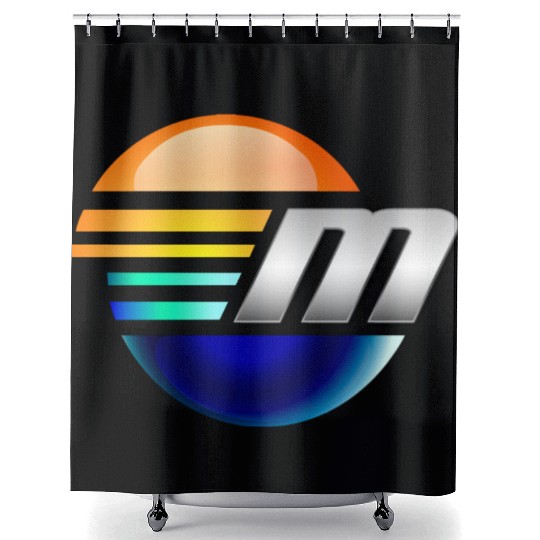 Malibu Performance Power Boats Shower Curtains
