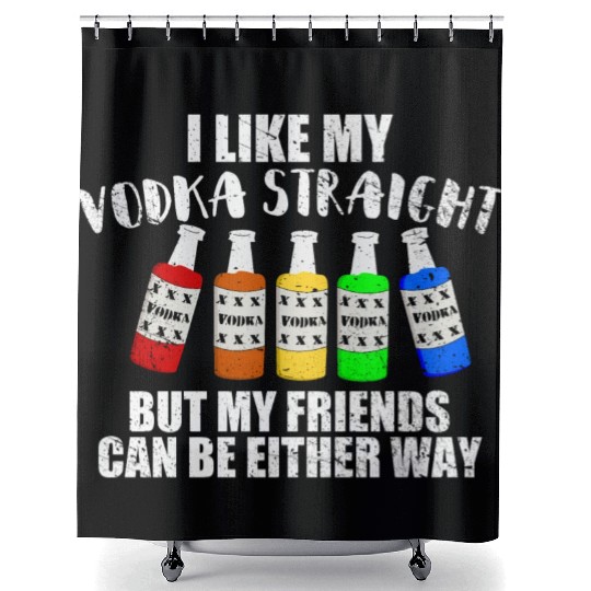 Funny sayings gay boyfriend gay pride Shower Curtains