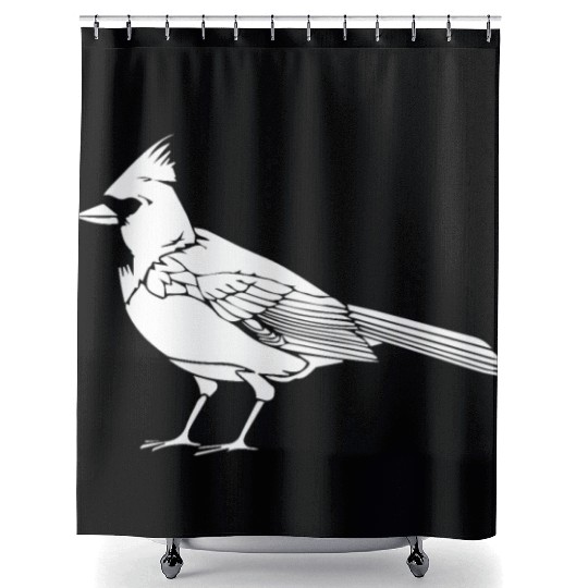 Cardinal Shower Curtains