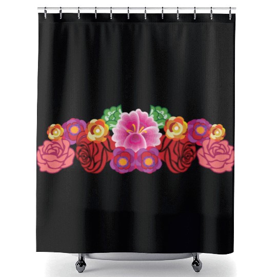 Garden of Flowers Shower Curtains