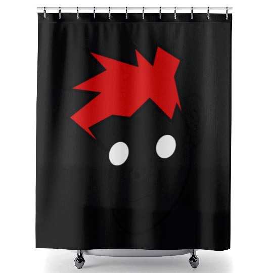 Punk Shower Curtains