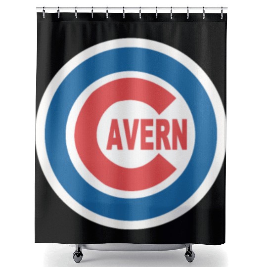 Phish Cavern Cubs Shower Curtains