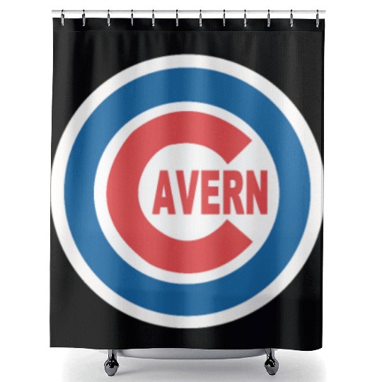 Phish Cavern Cubs Shower Curtains