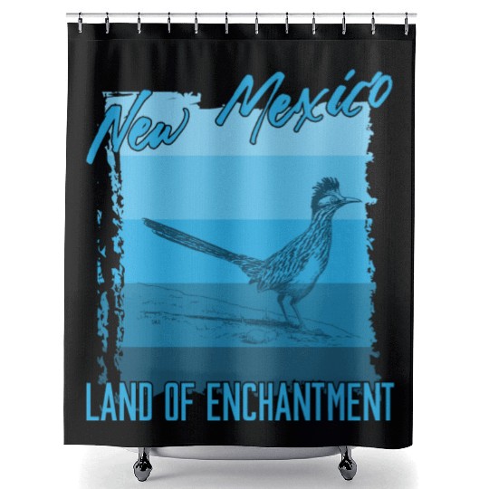 New Mexico state gift Shower Curtains