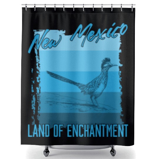 New Mexico state gift Shower Curtains