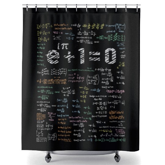 Electrical Engineering Exponential Formula Shower Curtains