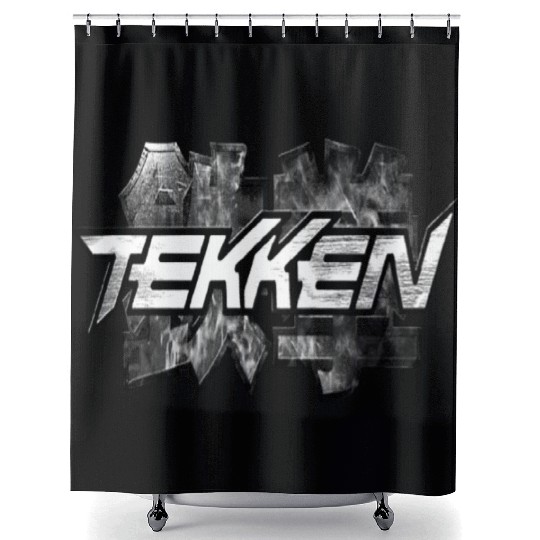 Tekken - Video Game Shower Curtains