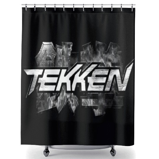 Tekken - Video Game Shower Curtains