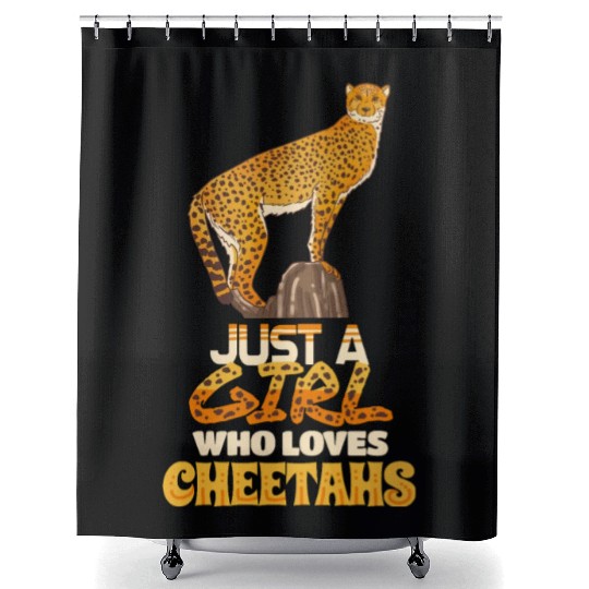 Cheetah Shower Curtains