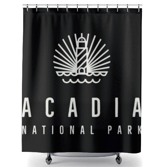 Acadia National Park Shower Curtains