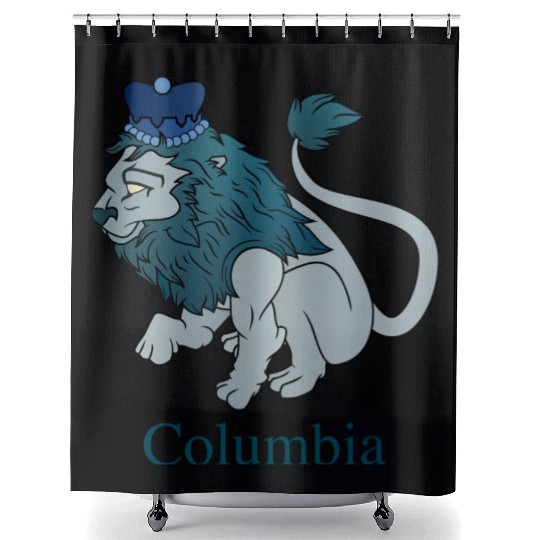 Columbia University Lion Shower Curtains