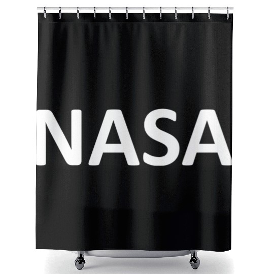 NASA Shower Curtains